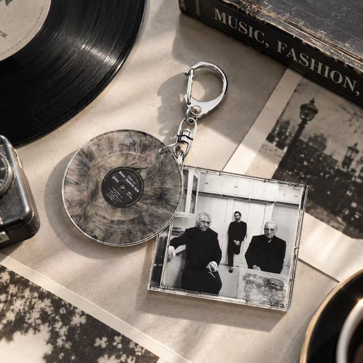 Phone Accessories Charms - พวงกุญแจ C-Charli Xcx, ดนตรี, แฟชั่น, พวงกุญแจเพลงประกอบภาพยนตร์,