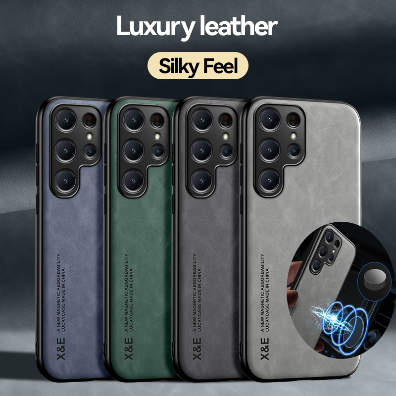 Phone Accessories Holder Car - เคสกันกระแทกสำหรับ Samsung Galaxy S25 S24Ultra S23
