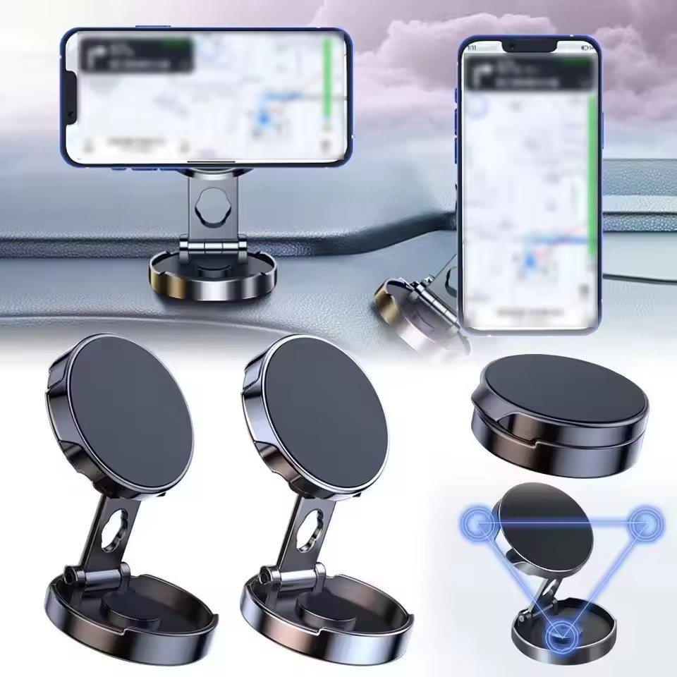ขาตั้งโทรศัพท์มือถือแม่เหล็กแร - Phone Accessories Holder Car บทวิจารณ์และราคา