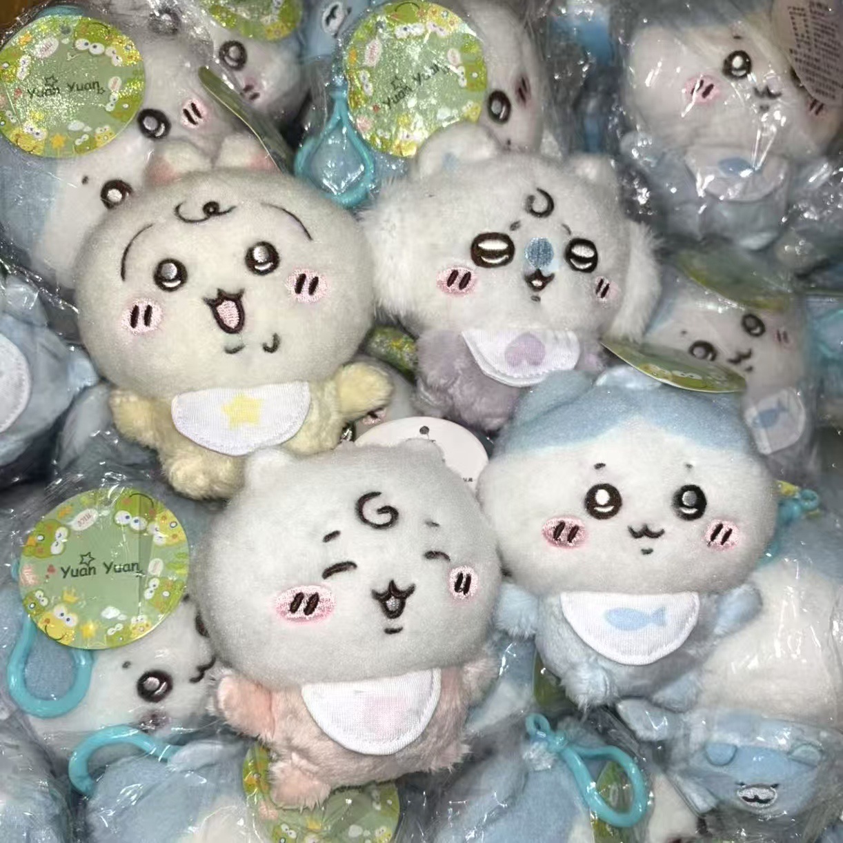 จี้ห้อยกระเป๋าตุ๊กตาผ้ากำมะหยี - Phone Accessories Charms บทวิจารณ์และราคา