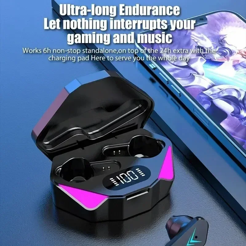 X15 หูฟังสําหรับเล่นเกม TWS หู - Phone Accessories Amazon บทวิจารณ์และราคา