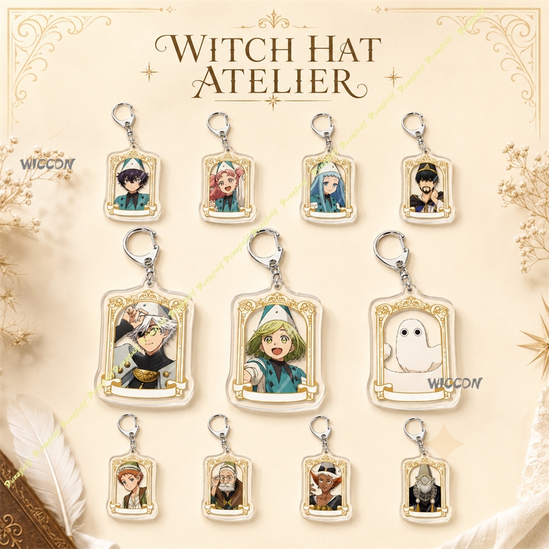 พวงกุญแจ Witch Hat Atelier Coc - Phone Accessories Charms บทวิจารณ์และราคา