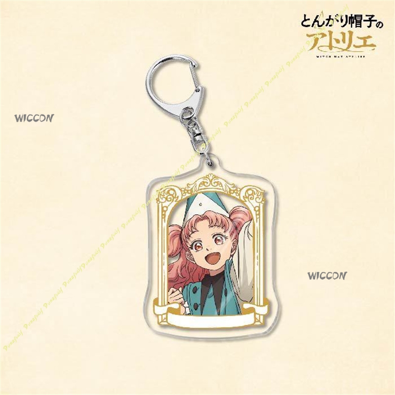 พวงกุญแจ Witch Hat Atelier Coc - Phone Accessories Charms บทวิจารณ์และราคา