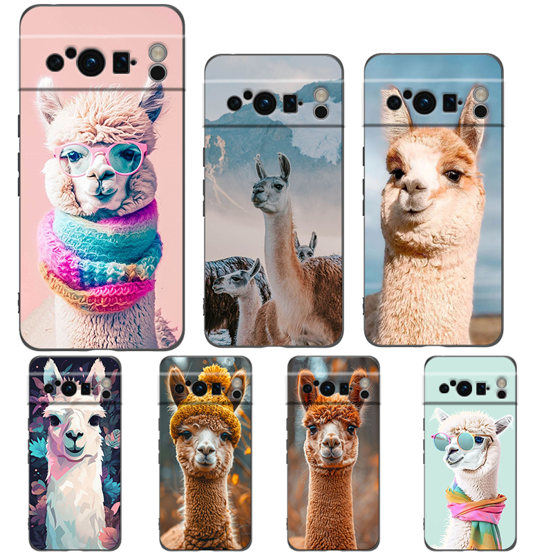 Kawaii Alpaca น่ารักเคสโทรศัพท - Google Pixel 9 Pro บทวิจารณ์และราคา